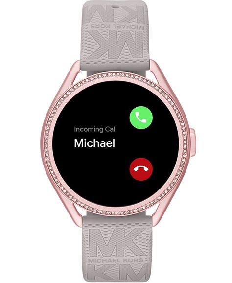 michael kors google uhr|Michael Kors Access Gen 5E MKGO Two.